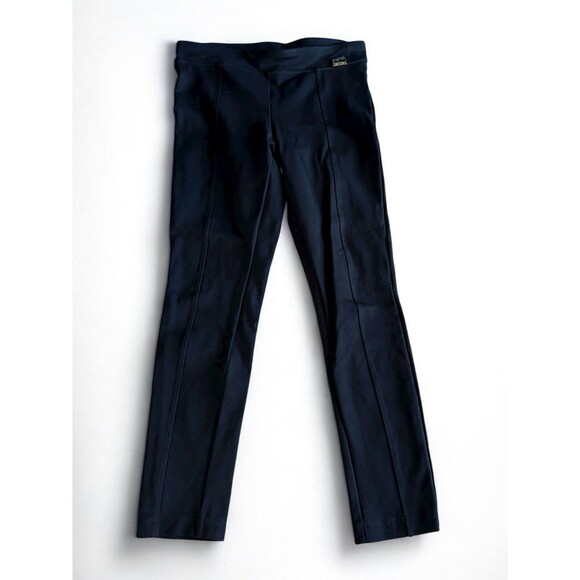 Calvin Klein Black Power Stretch Pants Women’s Small Slim Workwear Trousers - Picture 2 of 16